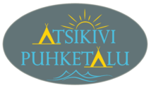 Atsikivi Puhketalu – kämpingud ja saun Pärnumaal