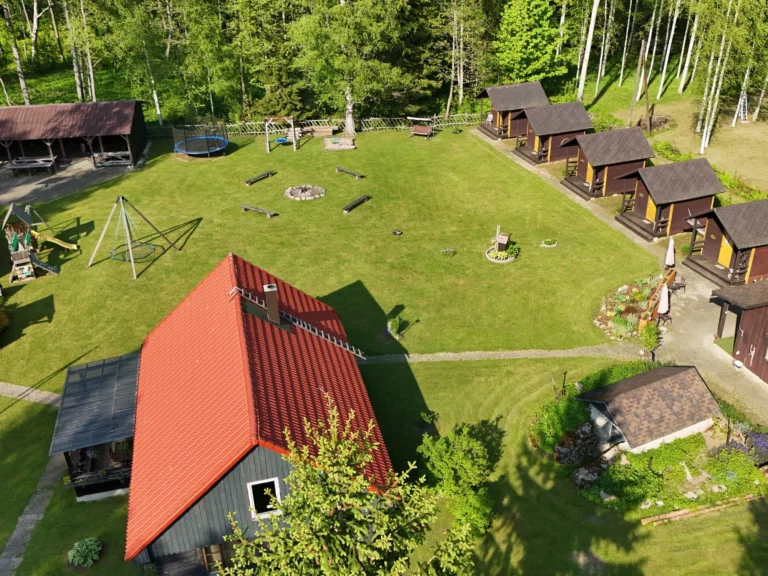 Home atsikivi puhketalu asukoht ja ülevaade