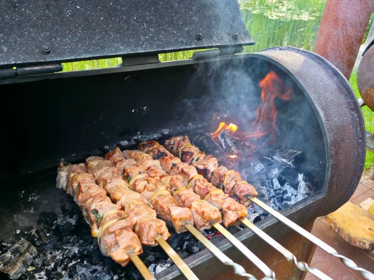 Home atsikivi puhketalu grillimisvõimalus