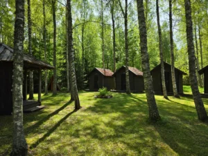 Home atsikivi puhketalu kämpingud looduses