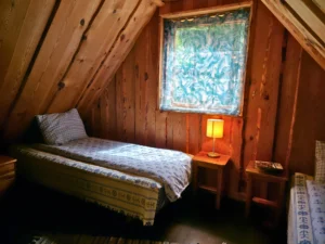 Home atsikivi puhketalu saunamaja teine korrus