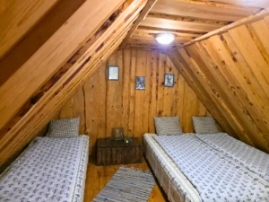 Home saunamaja eraldi voodid