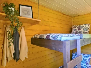 Home voodipesu ja rätikudega majutus pärnumaal