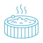 Home Atsikivi Puhketalu - kümblustünn mullivann