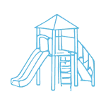 Home Atsikivi Puhketalu - mänguväljak lastele