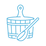 Home Atsikivi Puhketalu - puuküttega saun