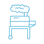Home Atsikivi Puhketalu - suitsuahi ja grill